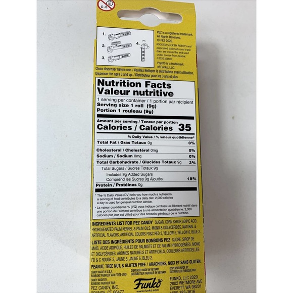 Funko POP! PEZ Candy Dispenser - Retro Toys - RED ROBOT - Picture 3 of 5